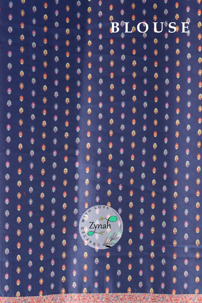 Zynah Pure Silk Kani Jamawar Saree with Grand Pallu & Border; Custom Stitched/Ready-made Blouse, Fall, Petticoat; Shipping available USA, Worldwide