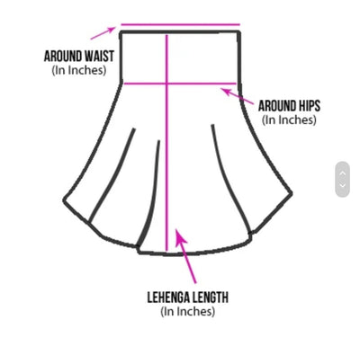 Petticoat stitching