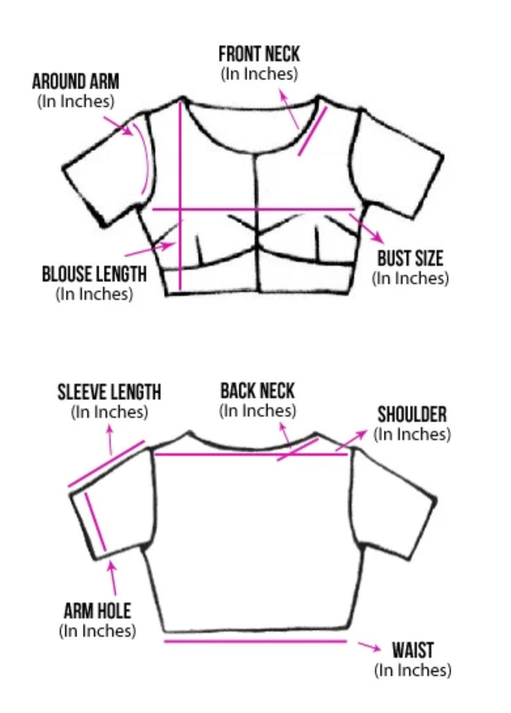Blouse Stitching