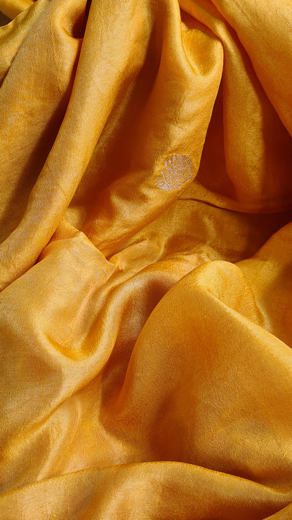 Zynah Pure Russian Silk Saree with Resham Woven Pallu, Brocade & Beads Tassels; Custom Stitched/Ready-made Blouse, Fall, Petticoat; Shipping available USA, Worldwide