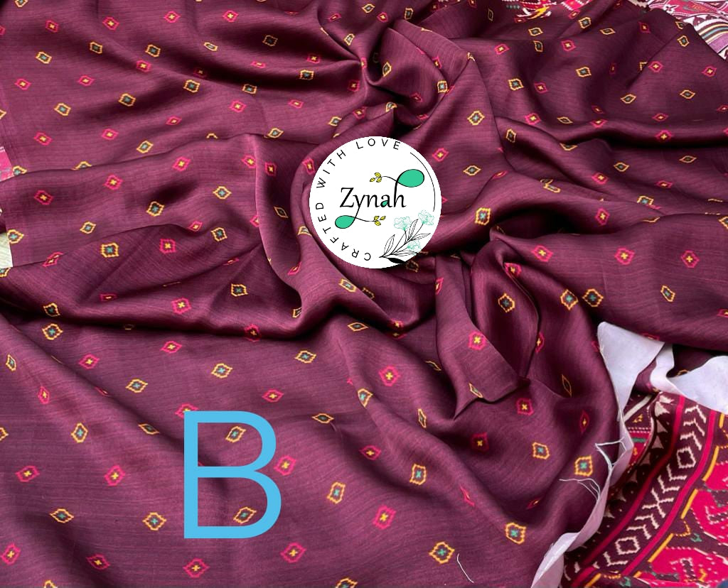 Zynah Pure Gajji Silk Patan Patola Saree with Tissue Zari Pallu; Custom Stitched/Ready-made Blouse, Fall, Petticoat; Shipping available USA, Worldwide