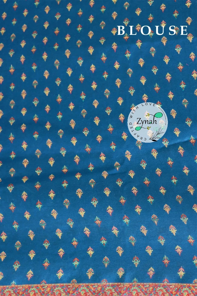 Zynah Pure Silk Kani Jamawar Saree with Grand Pallu & Border; Custom Stitched/Ready-made Blouse, Fall, Petticoat; Shipping available USA, Worldwide