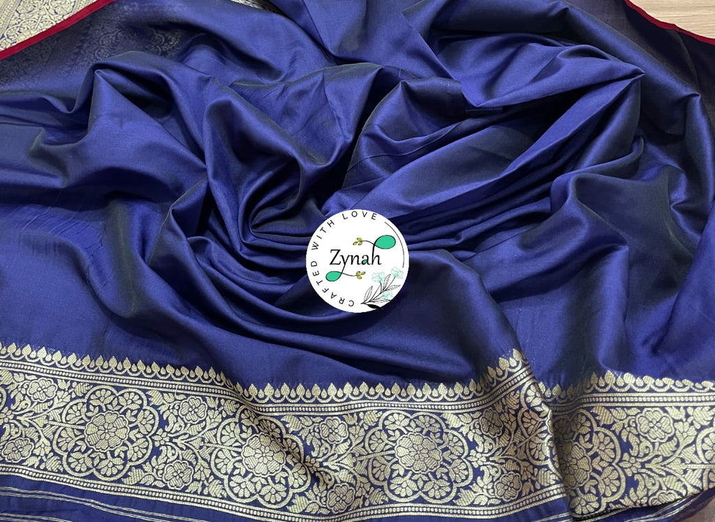 Zynah Pure Banarasi Soft Silk Saree with Patan Patola Weave; Custom Stitched/Ready-made Blouse, Fall, Petticoat; Shipping available USA, Worldwide