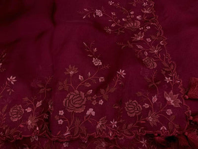 Zynah Pure Organza Saree with Cutwork & Embroidery; Custom Stitched/Ready-made Blouse, Fall, Petticoat; Shipping available USA, Worldwide Zynah Pure Organza Saree with Cutwork & Embroidery; Custom Stitched/Ready-made Blouse, Fall, Petticoat; Shipping available USA, Worldwide