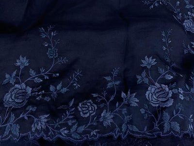 Zynah Pure Organza Saree with Cutwork & Embroidery; Custom Stitched/Ready-made Blouse, Fall, Petticoat; Shipping available USA, Worldwide Zynah Pure Organza Saree with Cutwork & Embroidery; Custom Stitched/Ready-made Blouse, Fall, Petticoat; Shipping available USA, Worldwide
