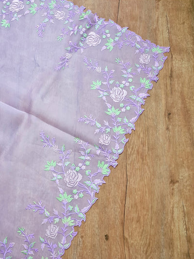 Zynah Pure Organza Saree with Cutwork & Embroidery; Custom Stitched/Ready-made Blouse, Fall, Petticoat; Shipping available USA, Worldwide Zynah Pure Organza Saree with Cutwork & Embroidery; Custom Stitched/Ready-made Blouse, Fall, Petticoat; Shipping available USA, Worldwide
