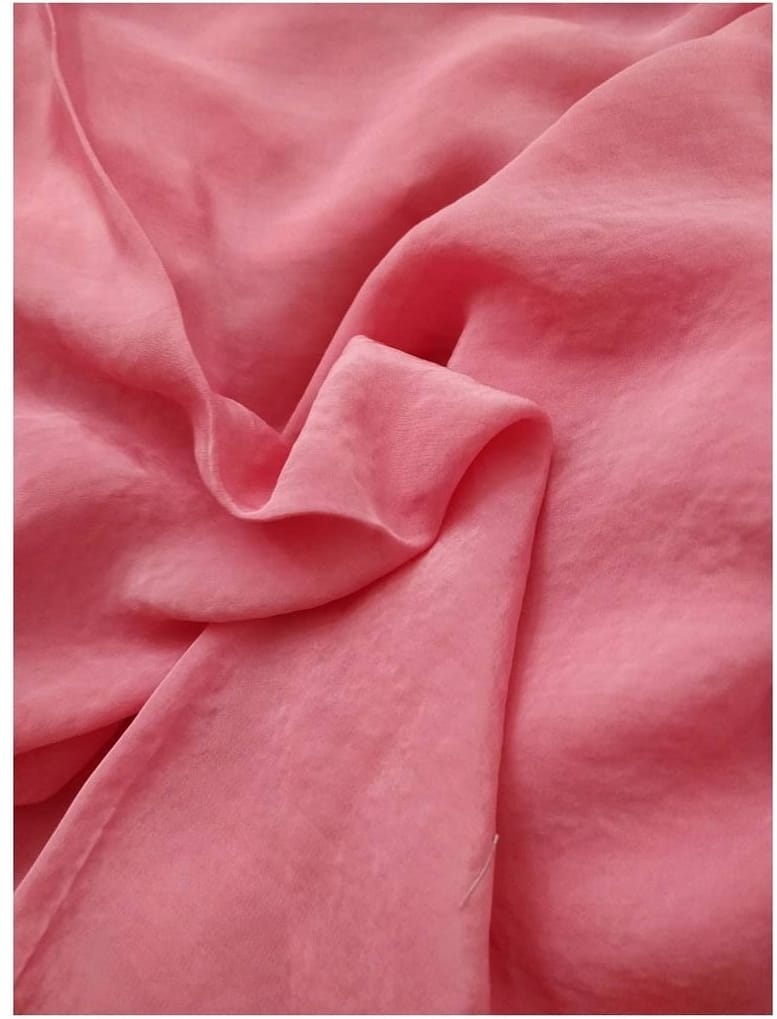 Zynah Pure Organza Silk Saree with Floral Jaal Thread Embroidered; Custom Stitched/Ready-made Blouse, Fall, Petticoat; Shipping available USA, Worldwid