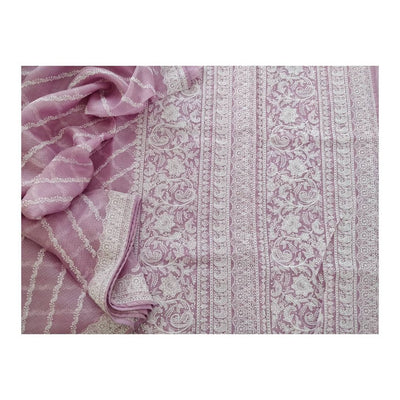Zynah Pure Tussar Kota Silk Lehriya Style Saree with Chikankari Embroidery; Custom Stitched/Ready-made Blouse, Fall, Petticoat; Shipping available USA, Worldwide Zynah Pure Tussar Kota Silk Lehriya Style Saree with Chikankari Embroidery; Custom Stitched/Ready-made Blouse, Fall, Petticoat; Shipping available USA, Worldwide
