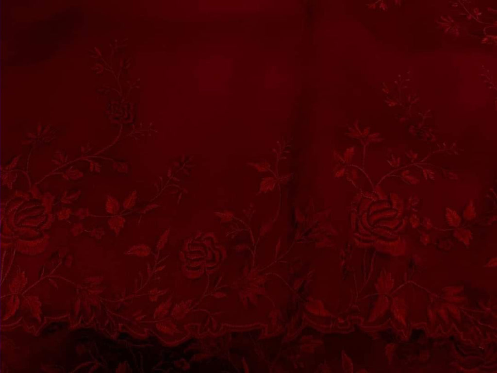 Zynah Pure Organza Saree with Cutwork & Embroidery; Custom Stitched/Ready-made Blouse, Fall, Petticoat; Shipping available USA, Worldwide