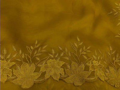 Zynah Pure Organza Saree with Cutwork & Embroidery; Custom Stitched/Ready-made Blouse, Fall, Petticoat; Shipping available USA, Worldwide Zynah Pure Organza Saree with Cutwork & Embroidery; Custom Stitched/Ready-made Blouse, Fall, Petticoat; Shipping available USA, Worldwide