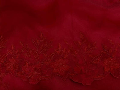 Zynah Pure Organza Saree with Cutwork & Embroidery; Custom Stitched/Ready-made Blouse, Fall, Petticoat; Shipping available USA, Worldwide Zynah Pure Organza Saree with Cutwork & Embroidery; Custom Stitched/Ready-made Blouse, Fall, Petticoat; Shipping available USA, Worldwide