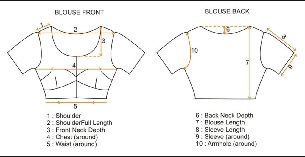Blouse Stitching