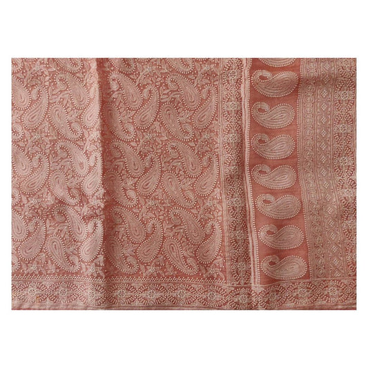 Zynah Pure organza Silk Saree with Chikankari Embroidery; Custom Stitched/Ready-made Blouse, Fall, Petticoat; Shipping available USA, Worldwide