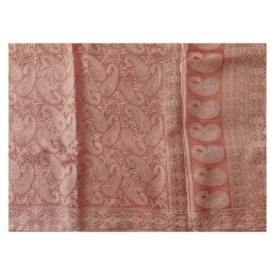 Zynah Pure organza Silk Saree with Chikankari Embroidery; Custom Stitched/Ready-made Blouse, Fall, Petticoat; Shipping available USA, Worldwide