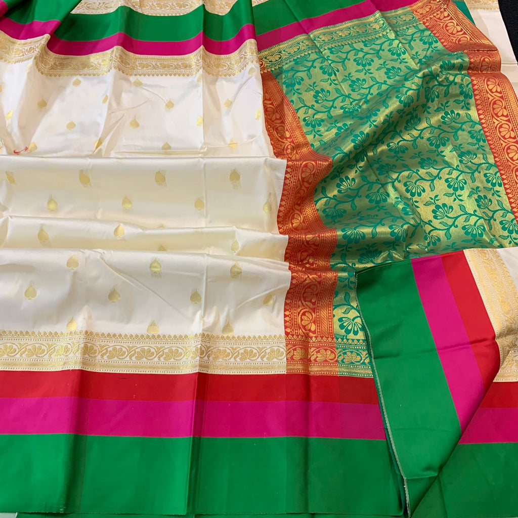 Unraveling the Debate: Is Saree Fall Necessary? — Seven Sarees